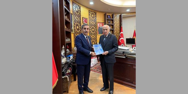 Kahveci'den Bahçeli'ye Ziyaret: Kamu Görevlileri ve Emekliler İçin Destek Talebi
