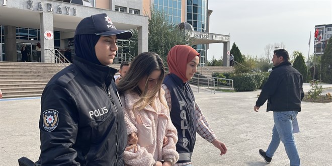 Kreşte 3 yaşındaki çocuğu ısırdığı iddiasıyla çocuk bakıcısı tutuklandı