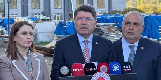Bakan Tunç: Türkiye genelinde 65 adet adalet binası projesi var