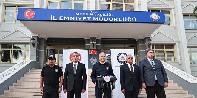 Bakan Yerlikaya'dan 'Narkokapan Mersin' operasyonu açıklaması
