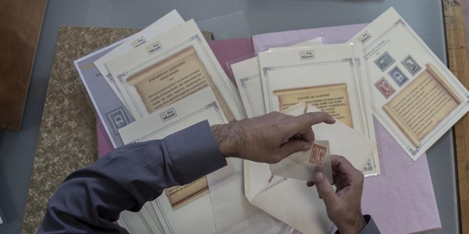 Tarihi pullar PTT Pul Müzesi'nde koruma altında