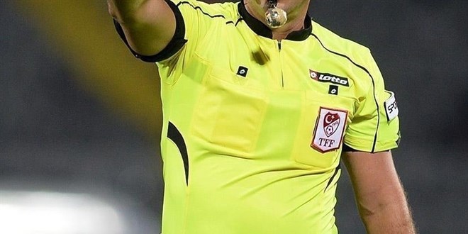 TFF 1'inci Lig'de 11'inci hafta hakemleri açıklandı