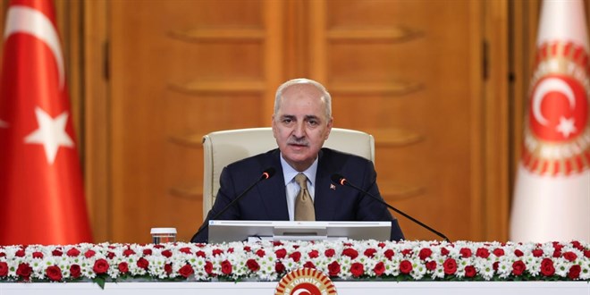 TBMM Başkanı Kurtulmuş, TUSAŞ şehitlerini andı