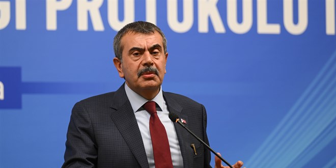 Bakan Tekin'den tarım sektörüne: Biz yetiştirelim, siz istihdam edin