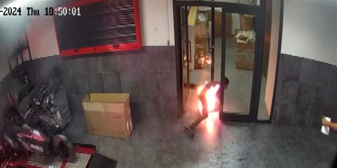 İş arkadaşının çıraklık öğrencisini benzin döküp ateşe verdiği iddiası