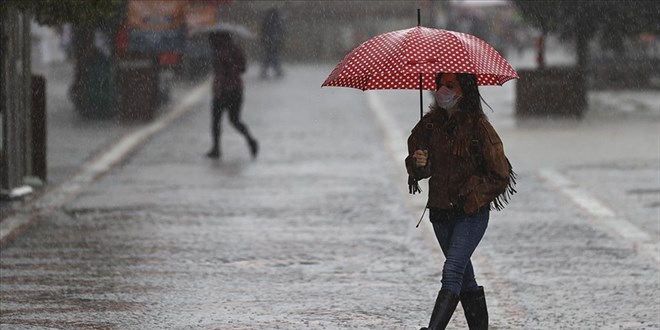 İstanbul'da kuvvetli yağış ve fırtına geliyor