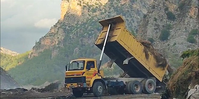 Antalya'da çevreyi kirleten iki belediyeye 3,7 milyonluk ceza
