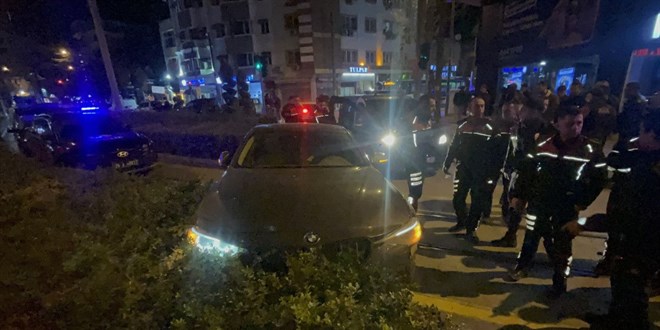 Polisin 'dur' ihtarına uymadı: Kaza yaptıktan sonra yakalandı