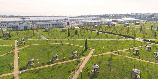 Atatürk Havalimanı Millet Bahçesi yarın açılıyor