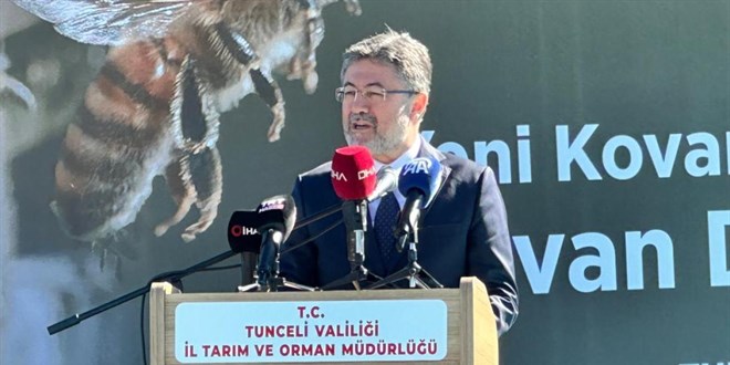 Bakan Yumaklı: Bal üretiminde dünyada 2. sıradayız