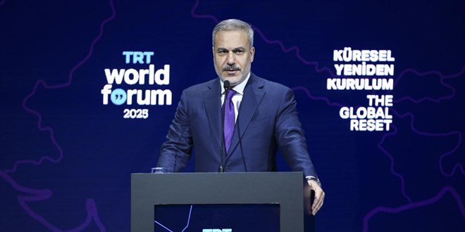 Hakan Fidan: Türkiye, İstanbul'da Dördüncü Tur Görüşmeye Hazır