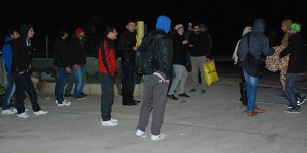 Üniversite öğrencilerinden zam protestosu