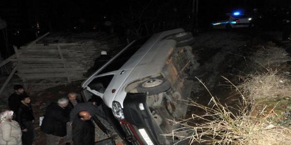 Giresun'da öğrenci servisi devrildi: 6 yaralı