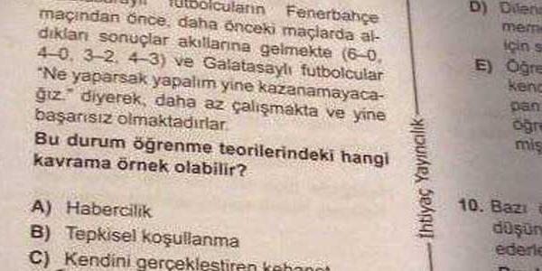 ÖSYM din sorusu için örnek test hazırladı