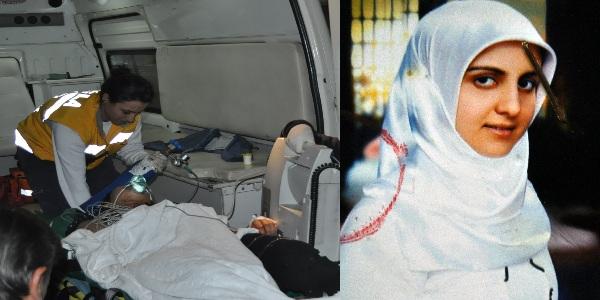 Cinnet geçiren anne tutuklandı