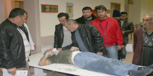 Atış poligonunda göçük: 5 yaralı