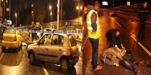 Ters yöne giren polis kaza yaptı: 1 ölü, 1 yaralı