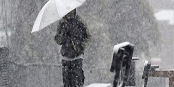Kar kapıya dayandı... İşte 5 günlük haritalı tahmin