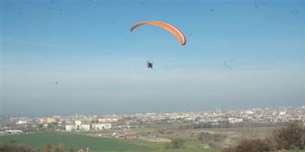 Ergene'nin kirliliği havadan görüntülendi