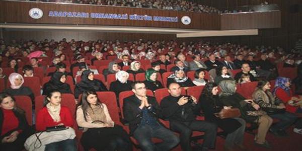 Dursun Ali Erzincanlı Sakarya'da