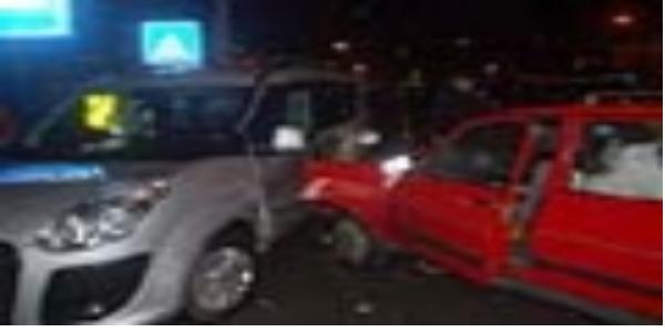 Giresun'da trafik kazası : 4 yaralı
