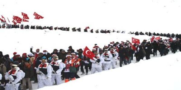 Sarıkamış Şehitleri anıldı