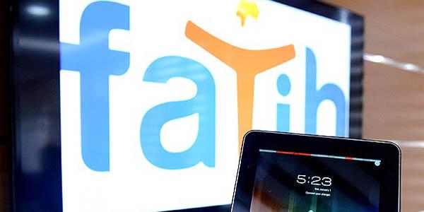 FATİH Projesine 2013 için dev bütçe