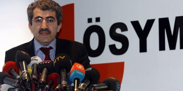 ÖSYM Başkanı'ndan denetim