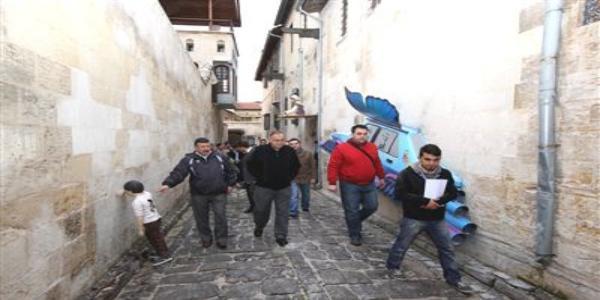Tarihi miras Gaziantep'e ayrı bir değer katıyor