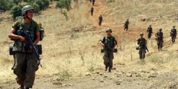 Hakkari'de çatışma: 1 şehit, 14 terörist öldürüldü