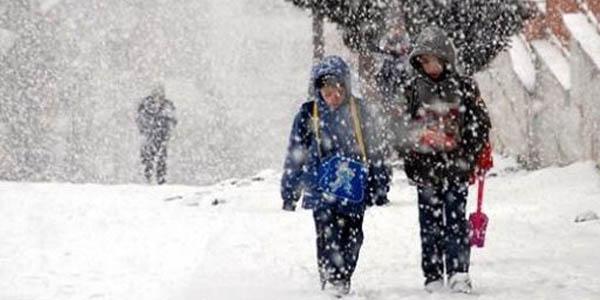 İstanbul'da okullar yarın da tatil