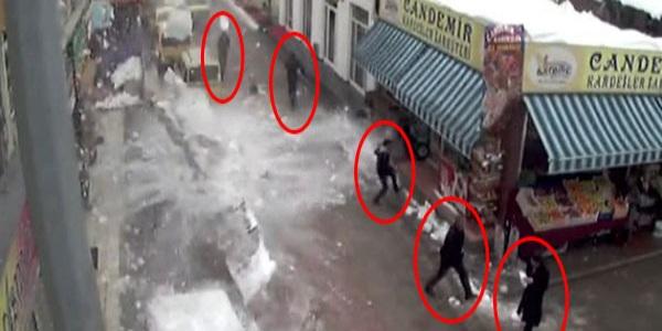 Ölümden son anda kaçtılar