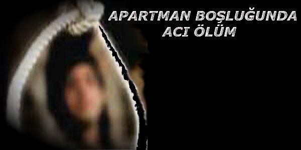 Apartman boşluğunda cesedi bulundu
