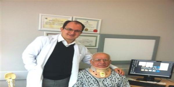 Felç olursun denilen hasta şifa buldu