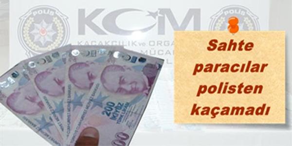 Sahte Paracılar Jandarmadan kaçamadı