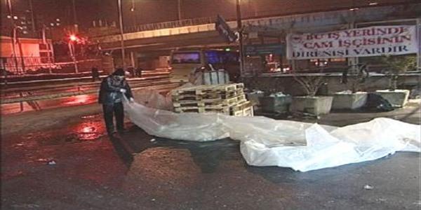 Şişe-cam eyleminde mutlu son