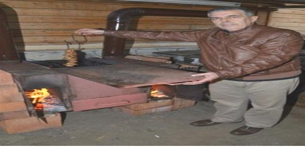 Türkiye'nin sobada pişen ilk kebabı İzmir'de