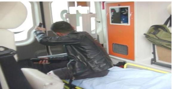 Alacağını istedi bıçaklandı