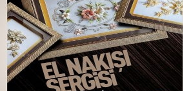 Samek kursiyerlerinden 'el nakışı' sergisi