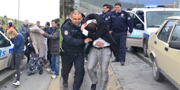 Şüpheli araç İzmir polisini harekete geçirdi