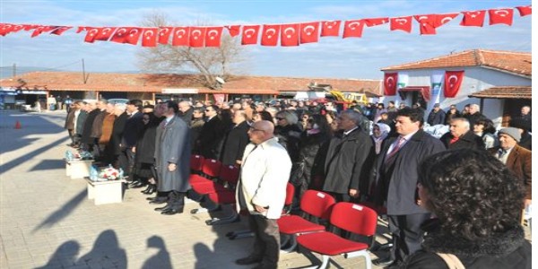Foça Reha Midilli öğrenci Yurdu, hizmete açıldı