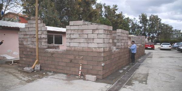 Gazipaşa Devlet Hastanesine ek poliklinik yapılıyor