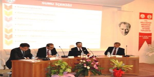 MEB bölgesel istişare toplantısı Çankırı'da yapıldı