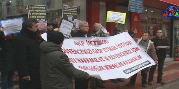 Malatya'da '657 Sayl Yasa' eylemi