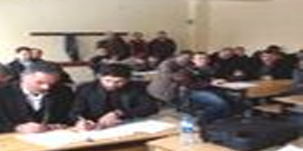 Horasan ilçesinde avcılık eğitim kursu