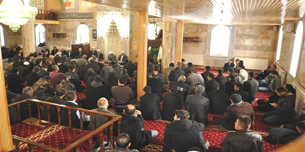 Şehit Polis Memuru Ömer Yazıcı için mevlid verildi