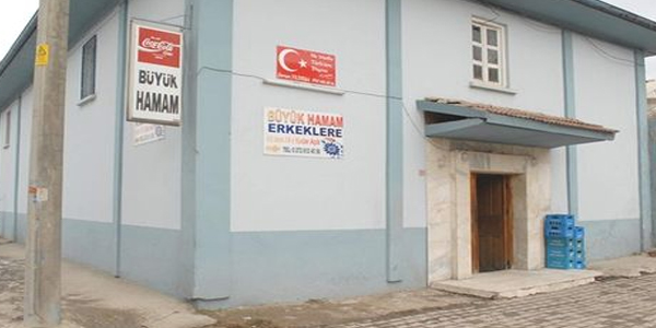 Bolvadin'de Büyük Hamam ihalesi 15 Ocak'ta