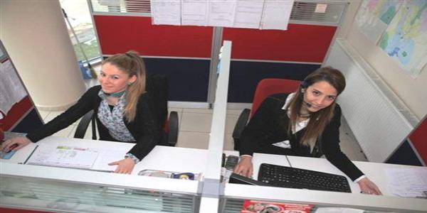 Başiskele çağrı merkezine yoğun talep