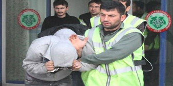 Bir gecede 5 hırsız yakalandı