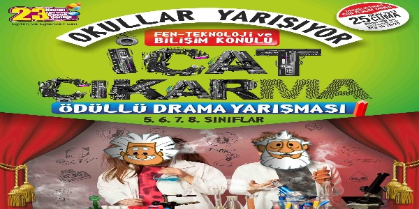 İcat Çıkar-Ma yarışmasına başvurular devam ediyor